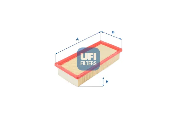 Hava Filtresi  Fiat Punto (188) 3/5 Kapı (06.2003->)  VOLLER 61116