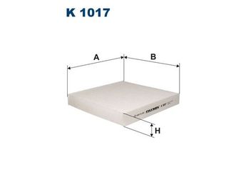 Polen Filtresi  FILTRON K 1017  79831S04003 8R79ST3600 08R79-ST3-600 79831-S04-003 79831ST3E01 79831-ST3-E01 79831ST3EC1 79831-ST3-EC1 JKX100010 JKX 100010 JKX100010SLP