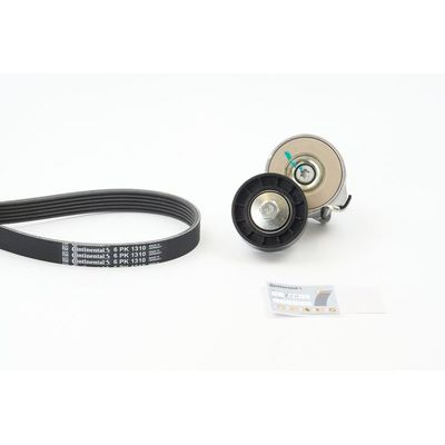 Vantilatör Kayış Seti  Fiat Linea (110)(2007->)  CONTINENTAL 6PK1310K1