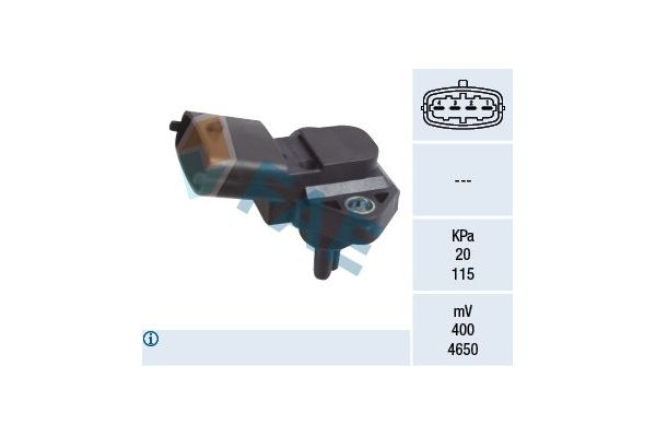 MAP Sensörü  SAGEM 50132