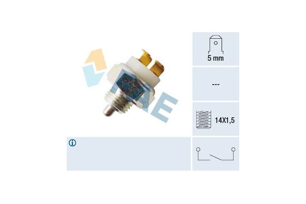 Geri Vites Müşürü  FAE 40270