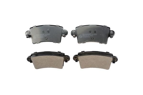 Fren Disk Balata Arka Nissan Interstar (X70)(09.2002->)  RENAULT ORJINAL 7701206763