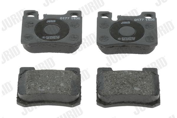 Fren Disk Balata Arka JURID 571753J