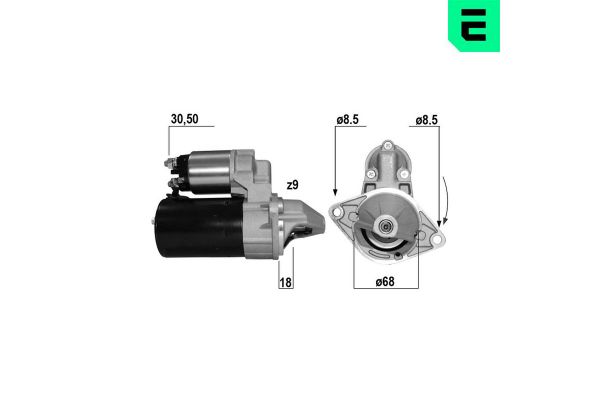 Marş Dinamosu  ERA 220226A