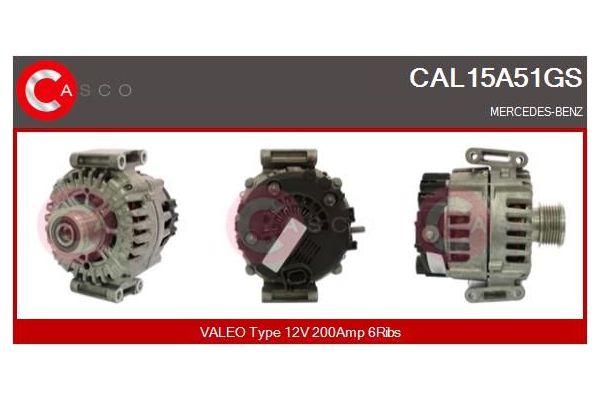 Alternatör  Mercedes SLC -Serisi Roadster (BM 172)(12.2015->)  VALEO 443001