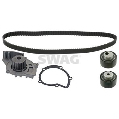 Triger Kayış Seti  Citroen C8 (08.2002->)  SWAG 62 94 5144