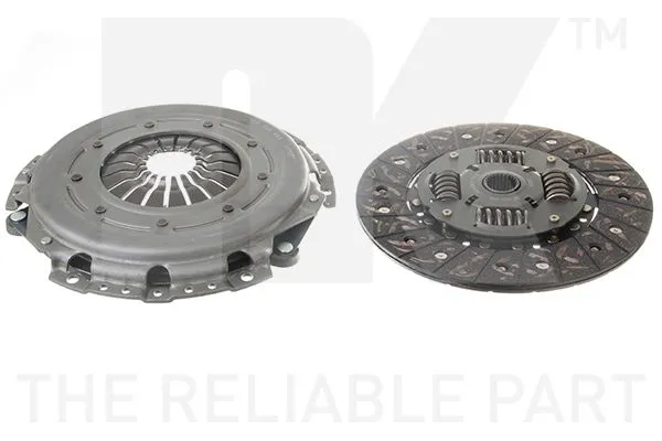 Debriyaj Seti  Ford Escort 3/4/5 Kapı/S.Wagon (1991->)  LUK 624 2221 09