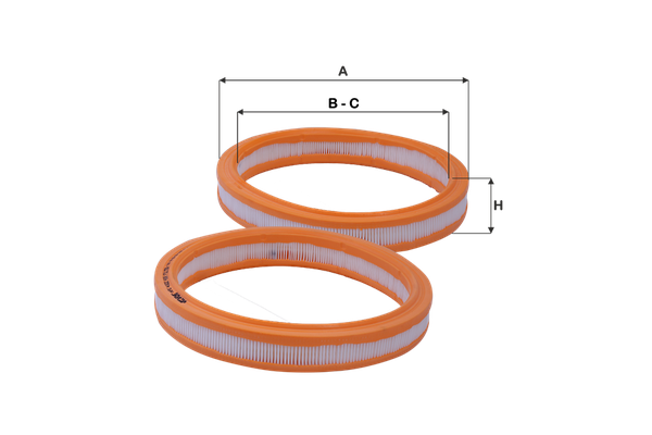 Hava Filtresi  FIL FILTRE HPU4322