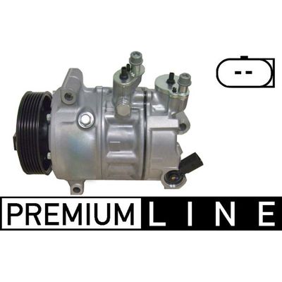 Klima Kompresörü  Audi A1 (8X1)(08.2010->)  MAHLE ACP 6 000P