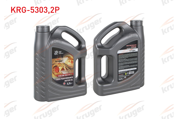 Motor Yağı (3.2 Lt) Partikül Filtreli 5W30  KRUGER 5303,2P