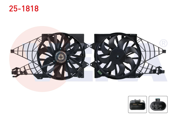 Radyatör Fan ve Motoru  VEKA 25-1818