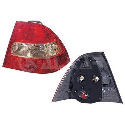 Stop Lambası Sağ Toyota Corolla (E12)(2002->)  WAGENBURG 81551-02260