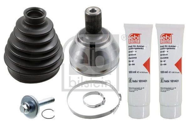 Aks Kafası Ön Dış Sağ veya Sol Ford Focus 3/4/5 Kapı (CAP)(08.2004->)  FEBI BILSTEIN 185848