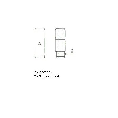 Supap Gaydı  OZGAYD VG1354-1368
