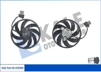 Radyatör Fan ve Motoru  MAGNETI MARELLI 359003900360  1341195 1850087 6341163 1341338 9129966