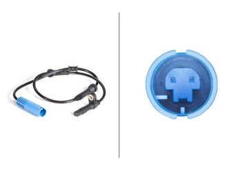 Abs Sensörü Ön Sağ veya Sol HELLA 6PU 009 106-311  34526756384 34 52 6 756 384 6756384 6 756 384