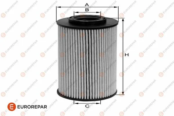 Yağ Filtresi  EUROREPAR 1682289380