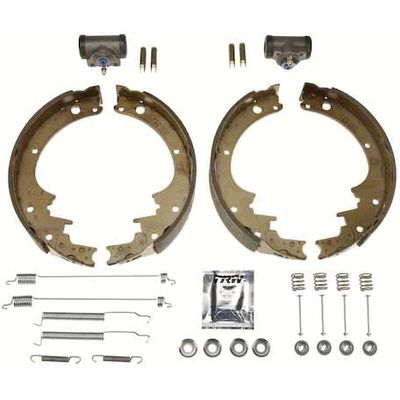 Fren Pabuçlu Balata Arka TRW BK1942