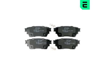 Fren Disk Balata Ön OPTIMAL BP-13002  4605B560 4605B562 4605B987 4605B989 4605B989S1 MZ691142