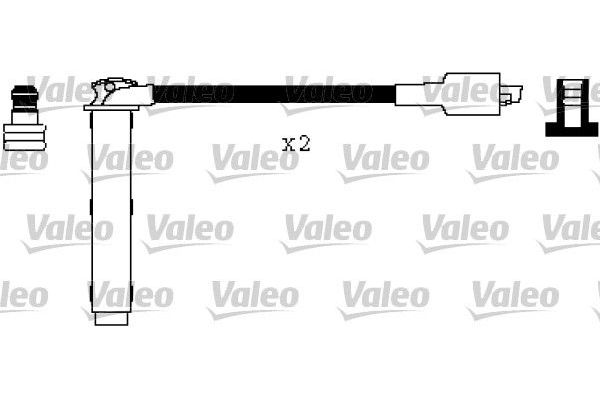Buji Kablosu  MG Rover MGF (RD)(1995->2002)  VALEO 346337