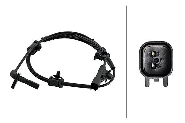 Abs Sensörü Ön Sağ veya Sol HELLA 6PU 230 048-161