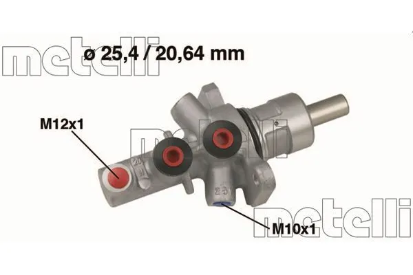 Fren Ana Merkez  BMW 7 Serisi (E38)(1994->)  METELLI 05-0561