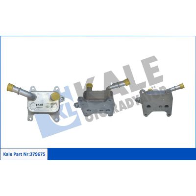 Motor Yağ Soğutucu  Renault Clio V (08.2019->)  KALE 379675