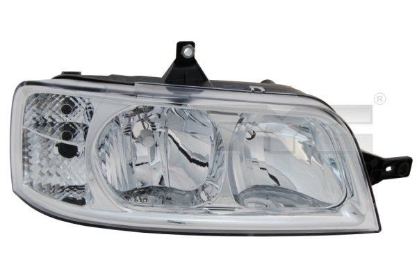 Far Sol Peugeot Boxer (290/330) P.Van, Camlı Aks:2850mm (2002->2006)  TYC 20-0678-05-2