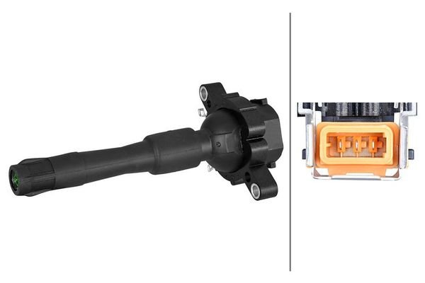 Ateşleme Bobini  BMW Z3 Serisi Coupe (E36)(1998->)  HELLA 5DA 358 101-521