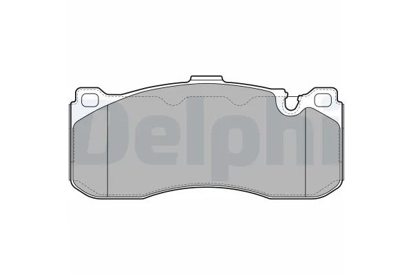 Fren Disk Balata Ön MINI Clubman (R55)(2007->2015)  DELPHI LP2131