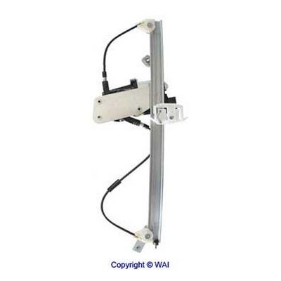 Cam Krikosu Ön Sol Renault Scenic II (06.2003->)  WAI WPR2386LM