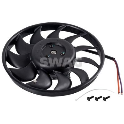 Radyatör Fan ve Motoru  Audi A6 Avant (4F5)(10.2008->)  SWAG 30 93 0741
