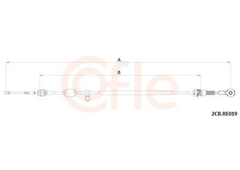 Vites Değiştirme Teli  SAGEM 151191  8200433264