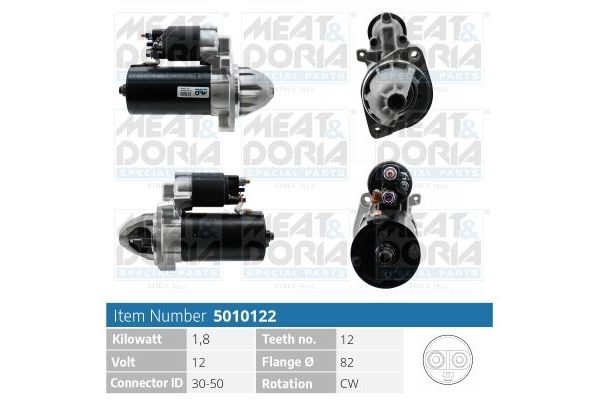 Marş Dinamosu  Mercedes Vito P.Van (639)(09.2010->)  KRAFTVOLL 11010054