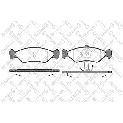 Fren Disk Balata Ön Mazda 121 (ZQ)(01.1996->)  FORD ORJINAL TAMT2K021FSTEN