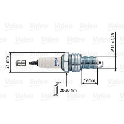 Ateşleme Bujisi  VALEO 246854