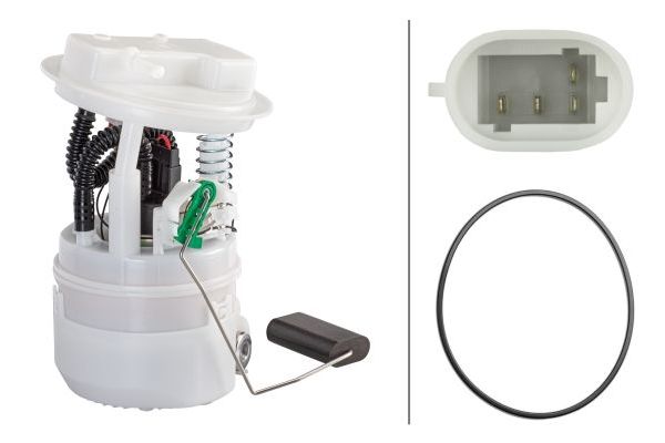 Depo Şamandırası  Dacia Logan (05.2005->)  HELLA 8TF 358 106-481