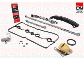 Triger Zincir Seti  BLUE PRINT ADBP730136  130281KC4AS1 130281KC4A 13028-1KC4A 13028-1KC4A S1