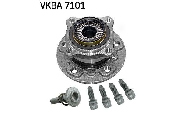 Teker Rulmanı Arka Sağ veya Sol BMW 2 Serisi Gran Coupe (F44)(2019->)  SKF VKBA 7101