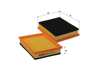 Hava Filtresi  FIL FILTRE HP2010A  HP2010A HP 2010 A 90541322 90570363 93180094 834619 834621