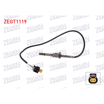 Egzoz Sıcaklık Sensörü  Mercedes CLK Coupe (BM 209)(03.2002->)  ZEGEN ZEGT1119
