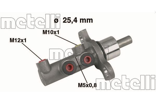 Fren Ana Merkez  Alfa Romeo 159 (140)(2005->)  BRAXIS AJ0001