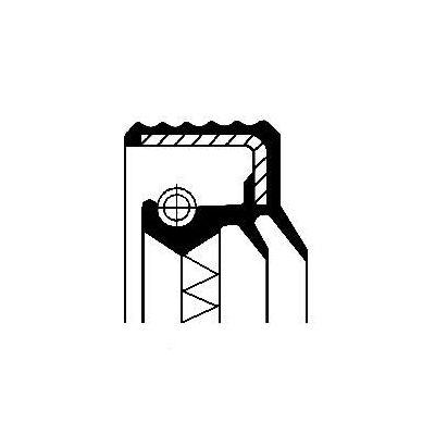 Aks Keçesi  CORTECO 01029152B