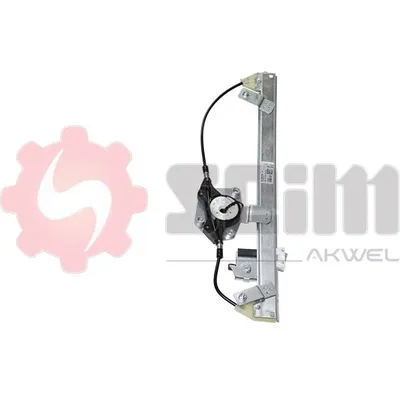 Cam Krikosu Arka Sol BMW X6 M Serisi (E71)(2009->)  WENDERPARTS BN51357197303