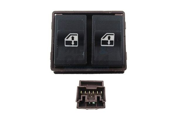 Cam Açma Düğmesi Ön Sağ Fiat Fiorino (255)(01.1994->)  ZEGEN ZSW1120