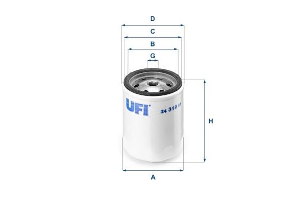 Yakıt Filtresi  Mercedes 123 Serisi T-Model (BM 123)(02.1977->)  MAGNETI MARELLI 359002301490