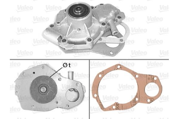 Devirdaim Su Pompası  Renault Espace (J11)(04.1984->)  VALEO 506076