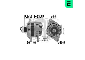 Alternatör  ERA 209448A  1800A287 1607835680 16 078 356 80 A005TL0092 A005TL0092AM A005TL0092B A5TL0092 A5TL0092AM A5TL0092B