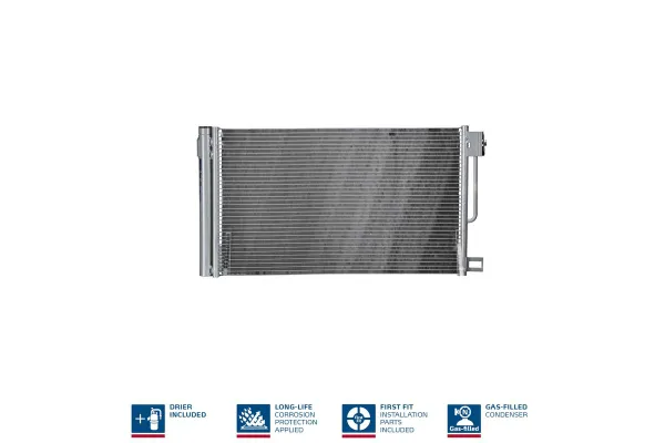 Klima Radyatörü  Peugeot Bipper (02.2008->)  NISSENS 94973