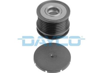 Alternatör Kasnağı  DAYCO ALP2362  ALP2362 12317516099 12317516105 12317536960 12317550001 12317552352 12317552353 12317570152 4466271 7516105 7536960 7550001